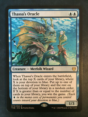Thassa's Oracle (M/NM) - Theros Beyond Death - English Magic MTG - In Toploader