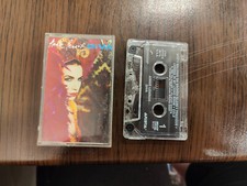 LBC1- Annie Lenox Diva vintage cassette tape Arista 1992 Vintage Pop Music 90  s