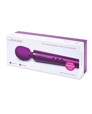 LE WAND PETITE BODY MASSAGER WAND RECHARGEABLE VIBRATOR 