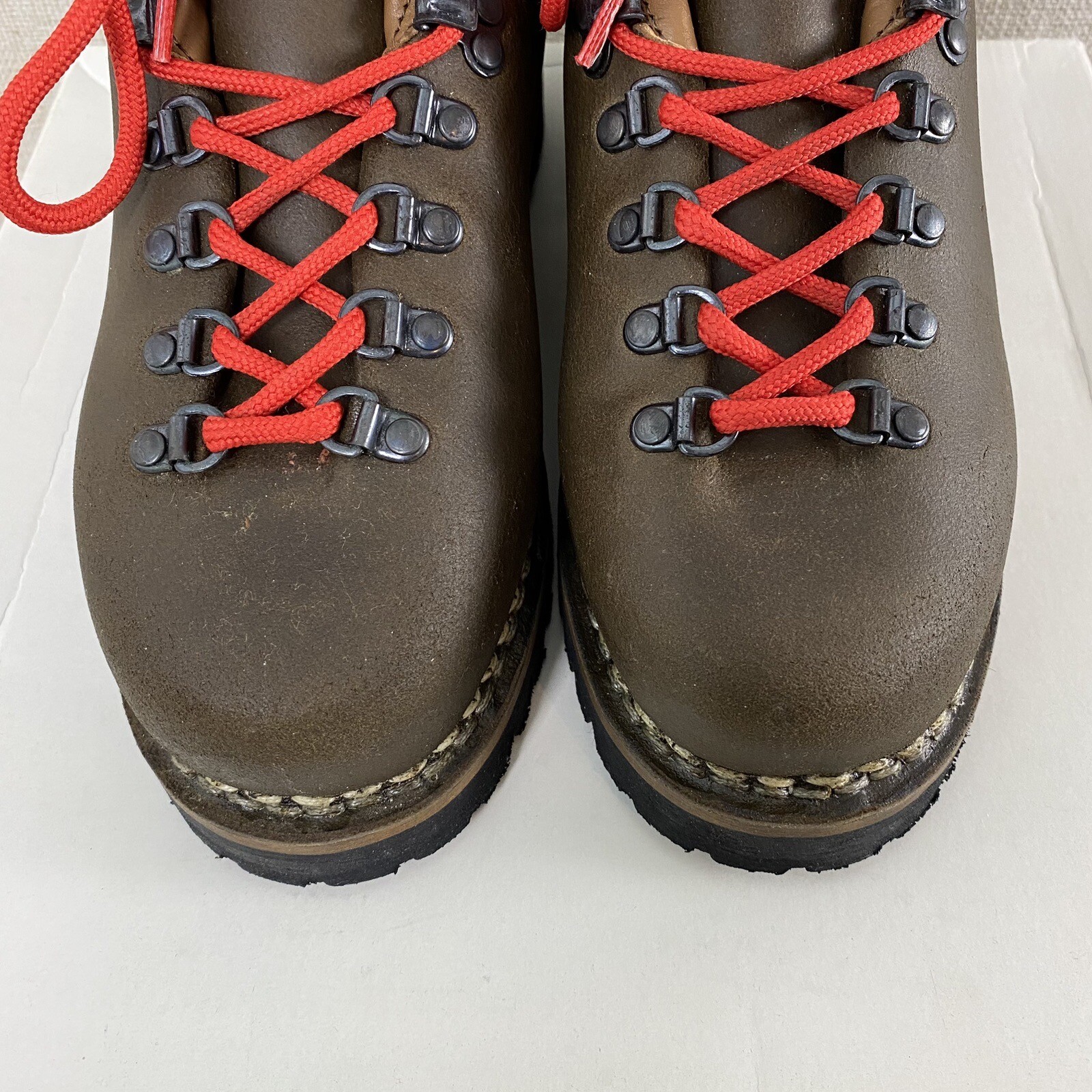 Alico New Guide Mountaineering Boots Size 7 Made In Italy Perwanger Leather NEW eBay