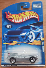 2001 Hot Wheels - Jaguar D-Type - #184 - Mattel Wheels - 53723