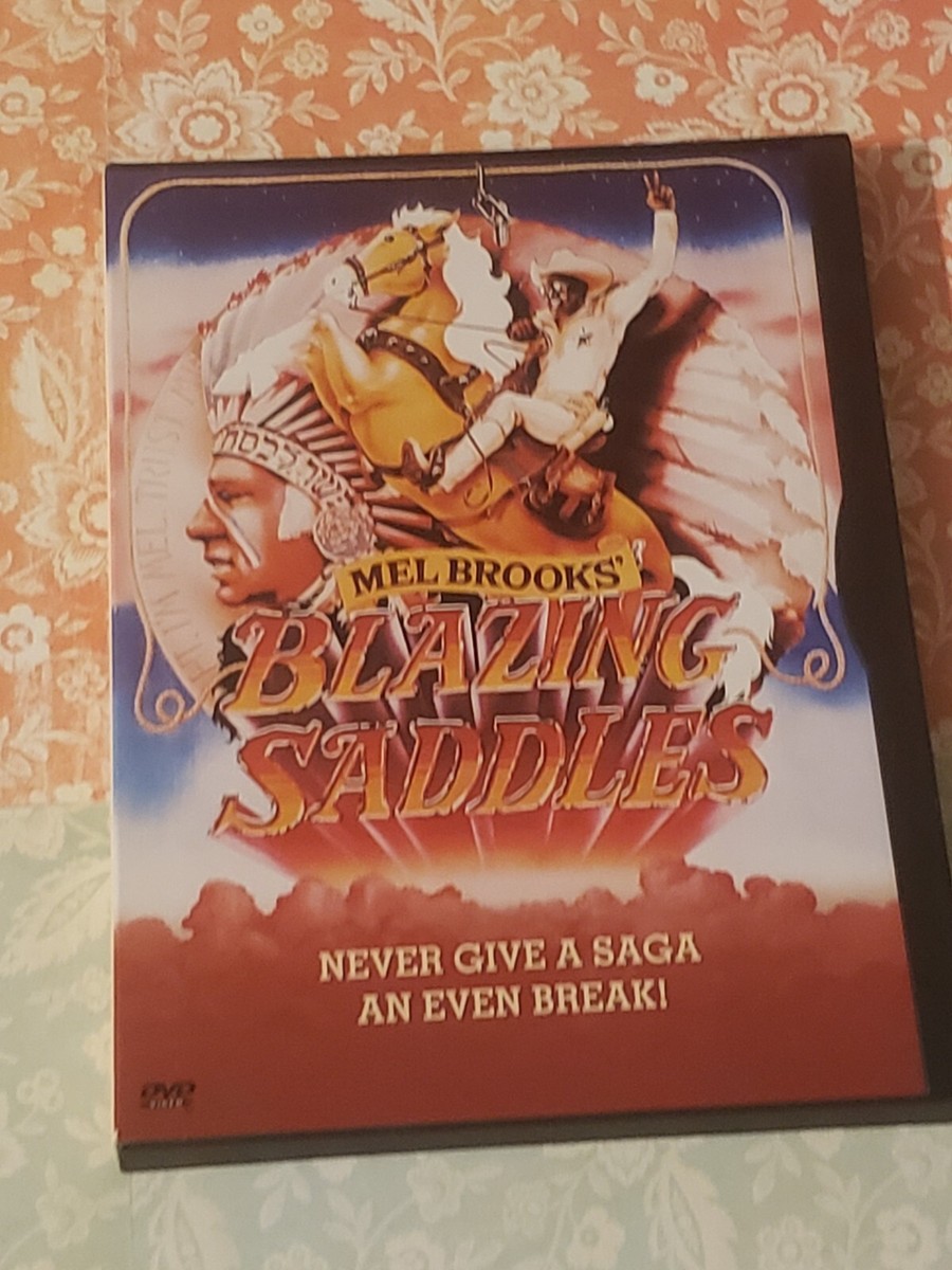 MEL BROOKS' - BLAZING SADDLES - DVD - CLEAVON LITTLE, GENE WILDER