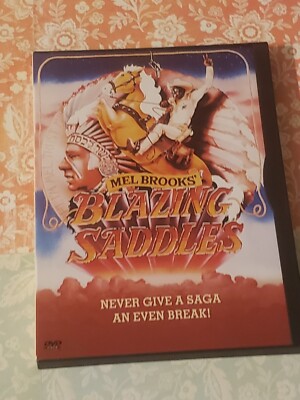 MEL BROOKS' - BLAZING SADDLES - DVD - CLEAVON LITTLE, GENE WILDER
