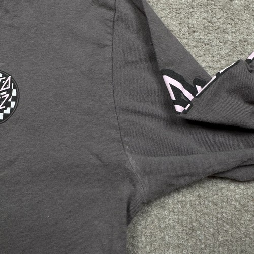 Thrasher Magazine YOUTH Shirt Size M Gray Long Sleeve Skateboarding Logo GIRLS - Picture 5 of 11