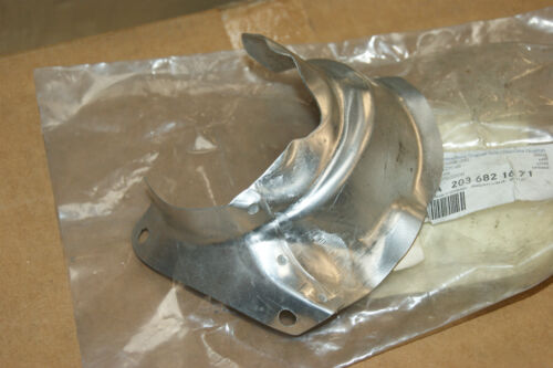 MERCEDES C CLASS CLK W203 C209 AMG EXHAUST HEAT SHIELD SCREENING NEW 2036821671 - Picture 1 of 4