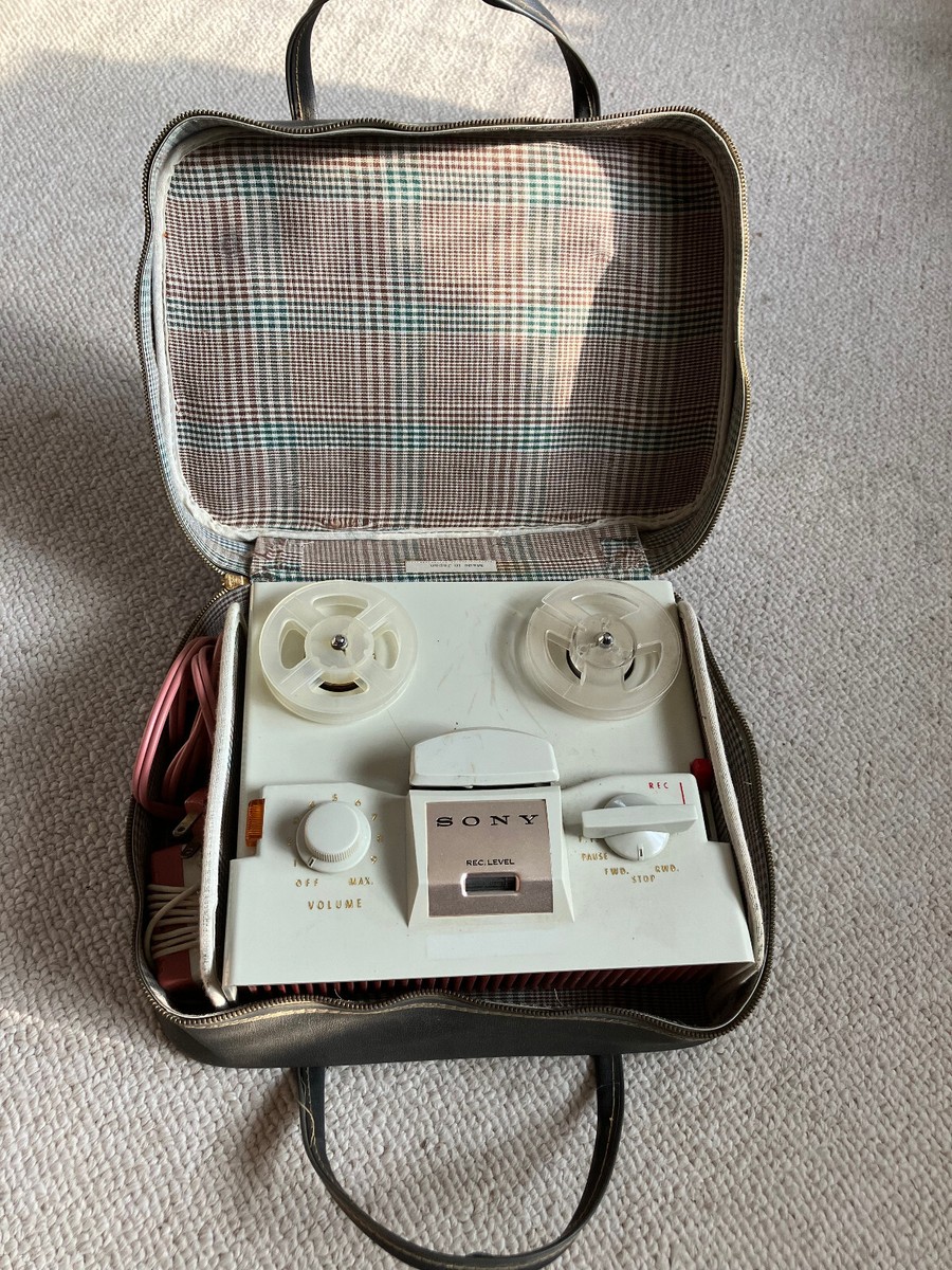 Vintage Sony 111 reel to reel tape recorder | eBay 
