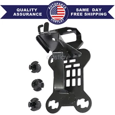 1X Radar Bracket Set 36804-TBA-A10 For Honda Civic FC1 FC7 36806-TLA-A01 19-21