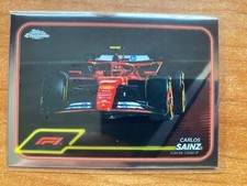 Carlos Sainz Chrome 2024 #76