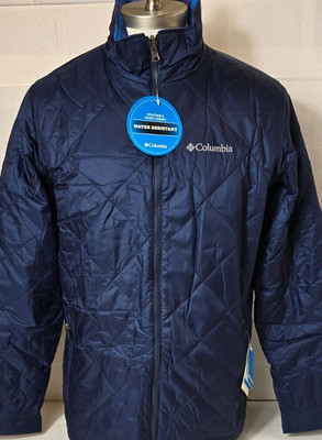 Columbia Half Life Herren Wendejacke - Navy Blau