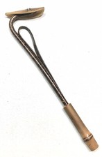 Vintage 1950  Unused Olwin Austria Parasol Umrella Walking Stick Cane Handle Mint