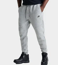 *NWT - NIKE Sportswear Mens Tech Fleece Tapered Jogger Pants - GREY - CU4495-063
