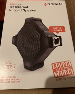 ecoedge waterproof bluetooth speaker