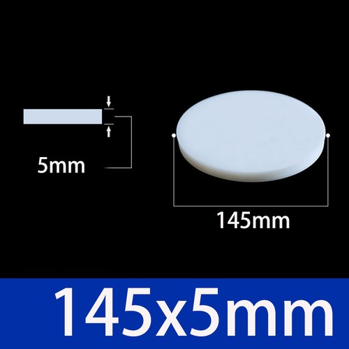 Round Silicone Rubber Sheet Seal Gaskets Dia 5mm-150mm Thick 1/1.5/2/3/4/5mm - Picture 175 of 176