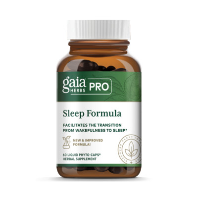 Sleep Formula 60 Capsules Gaia Herbs