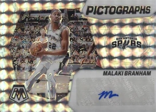 2023-24 Panini Mosaic - Malaki Branham #PM-MAL