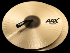 Sabian Pair of 18" AAX Marching Band Cymbals  2  Band  Orchestra Hand Dealer