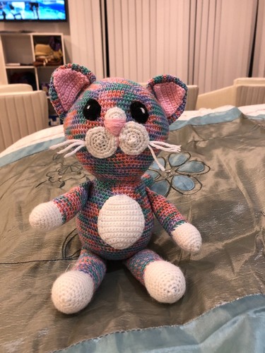 Pattern (UK and US terms available) Felicia Amigurumi Cat - Picture 3 of 6