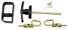 5-1/2" T Handle Lock + Loop BB Shed Doors, Gates, Playhouses, Coops & More