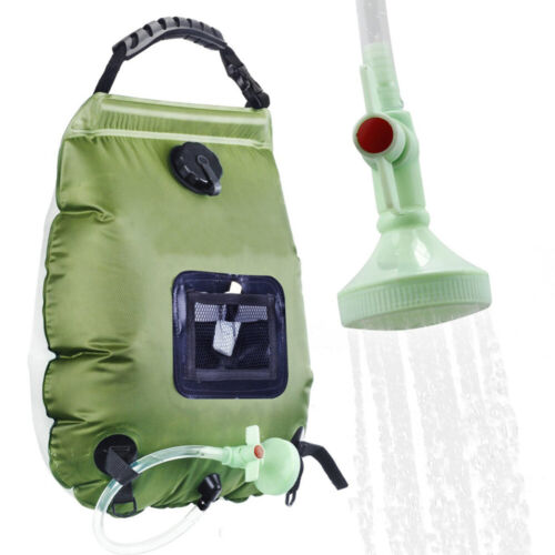 Bolsa de almacenamiento de agua inteligente absorbente de calor 20L para acampar ducha a - Imagen 1 de 12