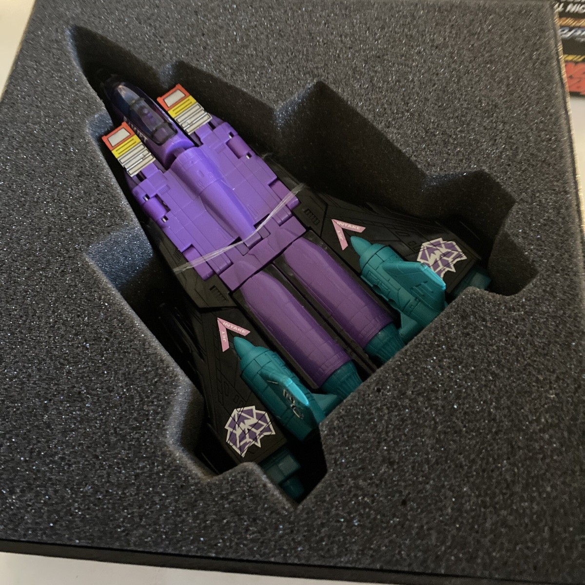 Transformers Collectors Club Botcon TFCC Timelines G2 Ramjet