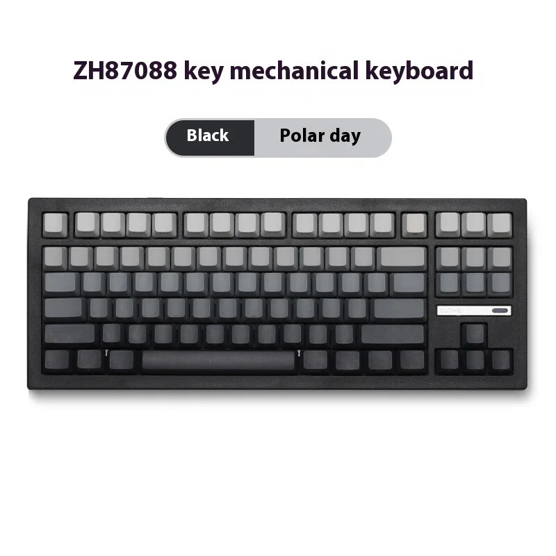 Zuohe ZH870 Mechanical Keyboard RGB Wireless Gaming Keyboard Zuohe ZH870 Mechanical Keyboard RGB Wireless Gaming Keyboard