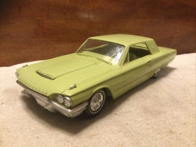 Vintage 1964 Ford Thunderbird 2-Door Hardtop Plastic Dealer Promo