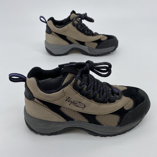 Big Kids 6 (Womens 7.5) Vasque Skywalk Tan Nubuck Hiking Boots Youth Boys Girls - Picture 4 of 12