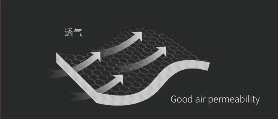 Black L Size Motorcycle Cool Seat Cover Mesh Cushion Sunscreen Pad Accessories - Изображение 4 из 4