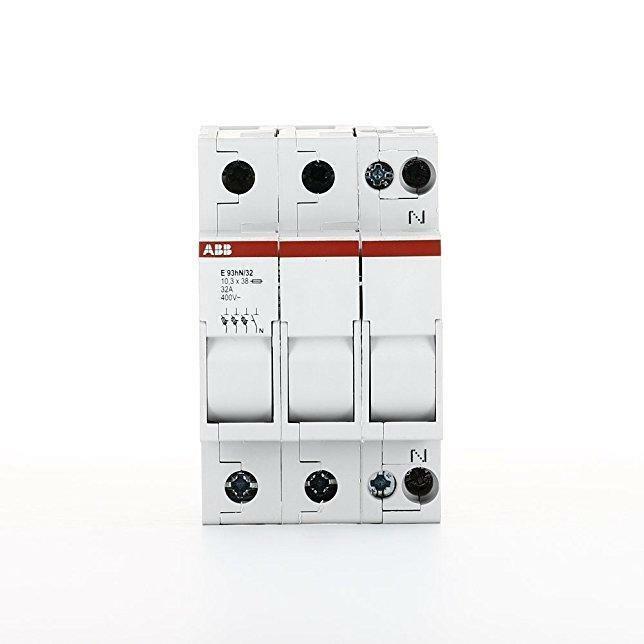 ABB E 93HN/32 PORTAFUSIBILE E 90 3P+N BASE PER FUSIBILI CILINDRICI E 90 M204743