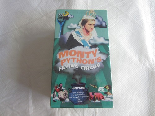 1970 Monty Python's Flying Circus - Set 3:  Season 2 (VHS 3-Tape Set, 1999) New - Picture 1 of 3