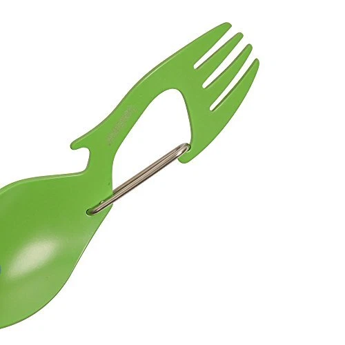 Herramienta de alimentación de ración Kershaw 1140GRNX con construcción de acero inoxidable 3Cr13 - verde Foto 4 de 4