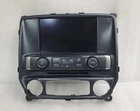 2017-2019 Chevy Silverado Sierra 1500 Radio Control Panel & Display Screen OEM