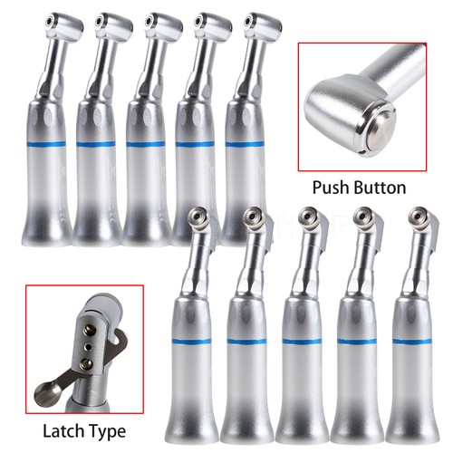 NSK Style Dental Low Slow Speed Handpiece Contra Angle Push Button E-Type USA!!! - Picture 4 of 20