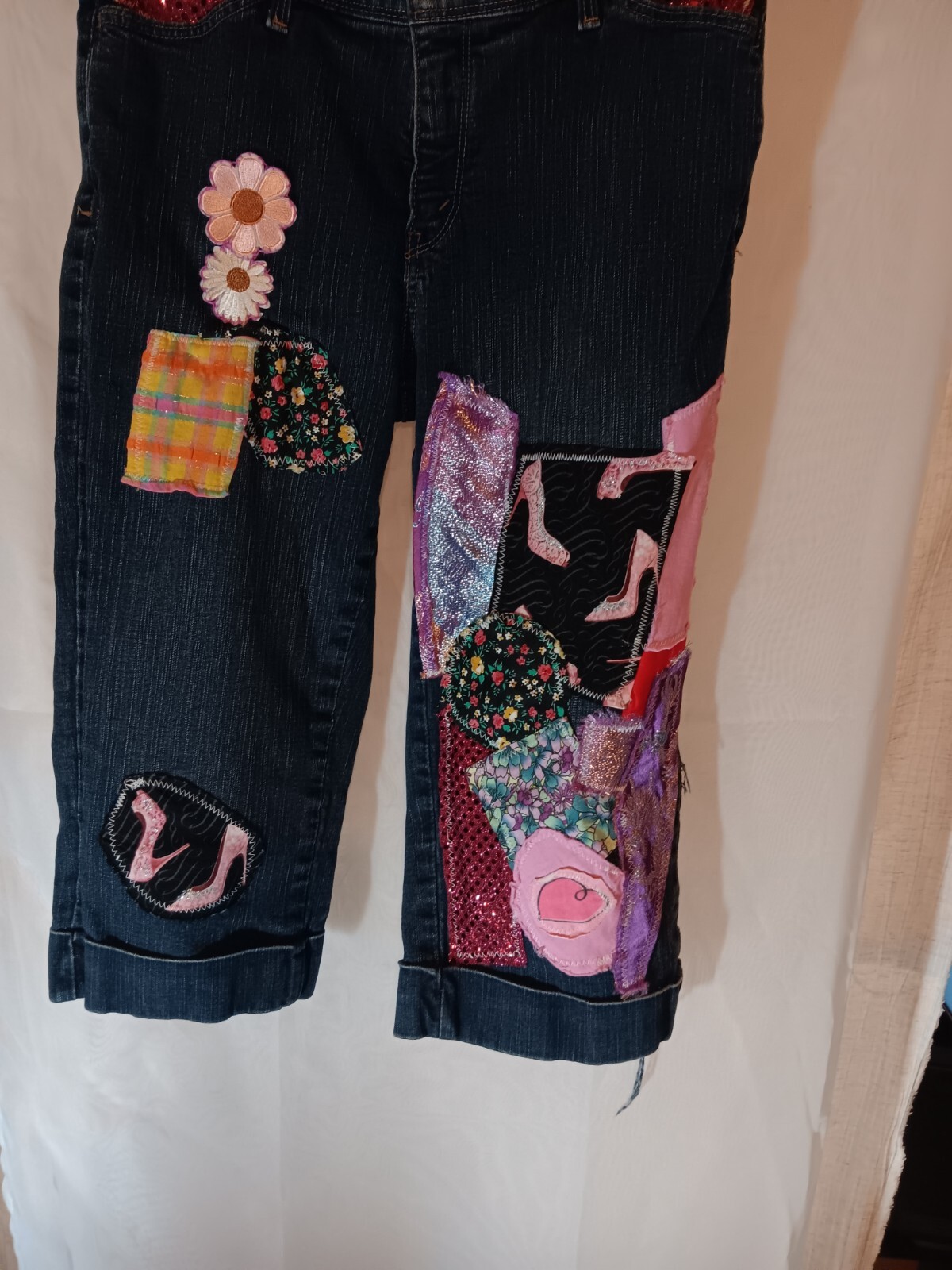 Patchwork Levi Perfectly Slimming (648tmjeans) Ca… - image 1