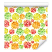10M Vlies Tapeten Rollen Obst Zitronen Orangen Limetten Xxl 2417
