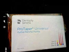 Dentsply Protaper Univeral Obturation Gutta Percha Points F1,F2,F3 Assorted Pack