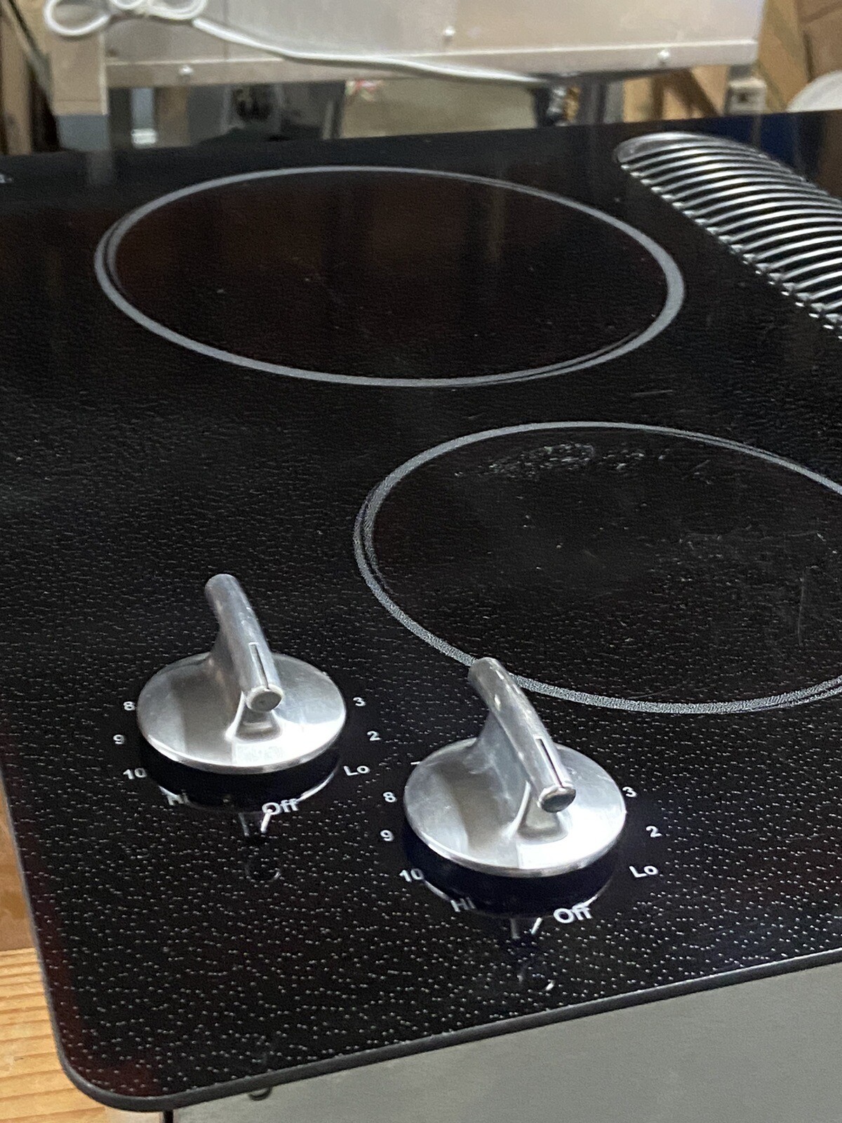 JennAir 30" Electric Cooktop with Downdraft JED8430BDB eBay