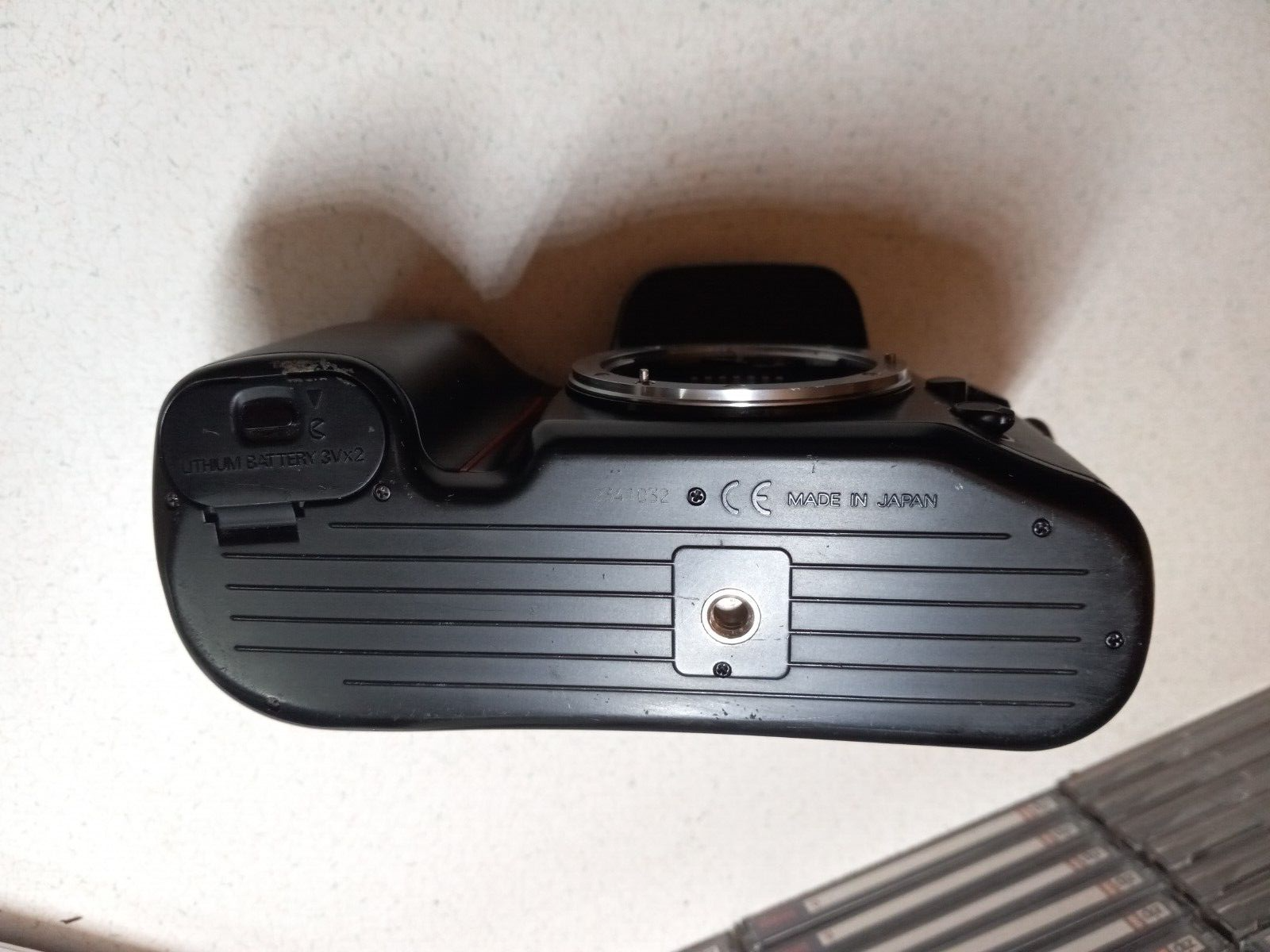 Nikon N70 35mm SLR Film Camera Body Only camera works no battery