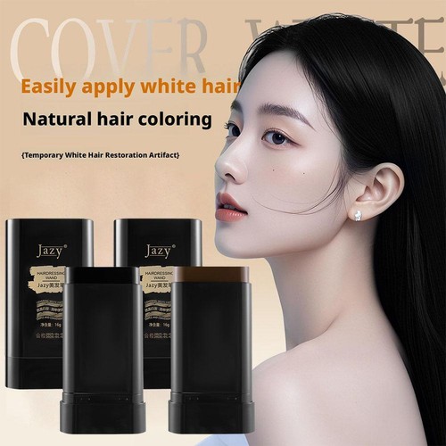 Hair Color Stick Temporary Root Coverage Sticks Portable Hair Dye Brush -UK| - Picture 2 of 24