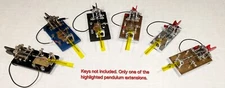 Slow your Vibroplex Bug with a Pendulum Extension