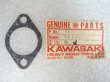 Kawasaki NOS NEW 14049-006 Fuel Drain Gasket KD KE KD175 KE175