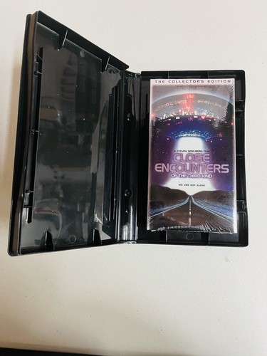AFI Century Collection Close Encounters Of The Third Kind SEALED VHS Vintage - Picture 4 of 9