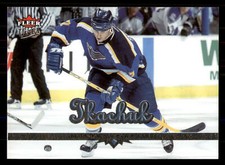 2005-06 Ultra Keith Tkachuk #167 St. Louis Blues Hockey Card