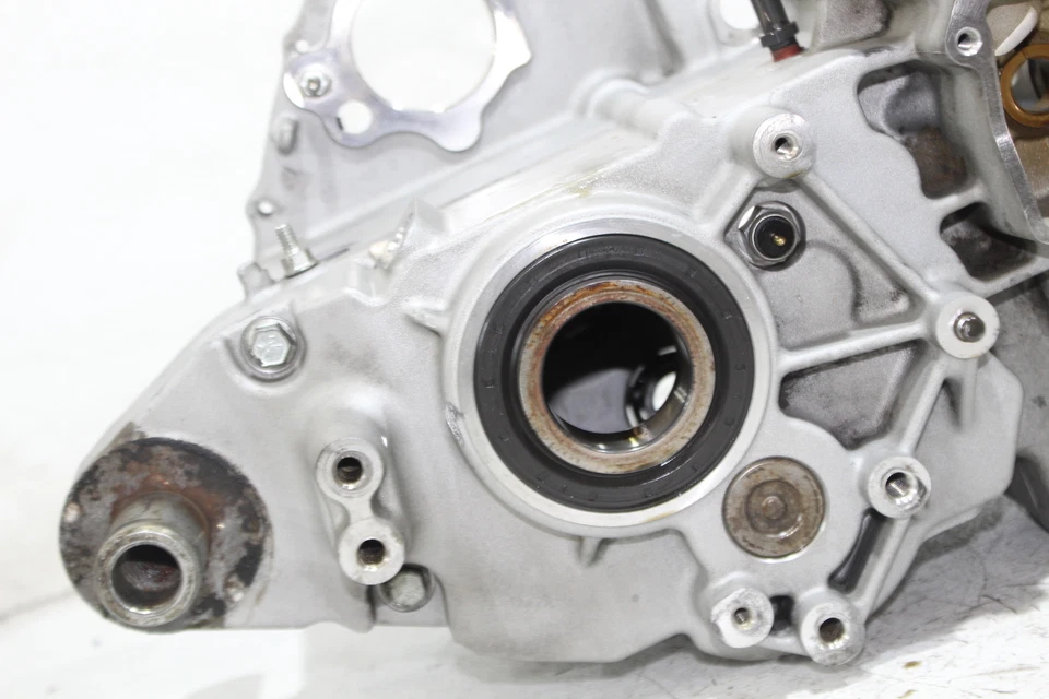 Harley-Davidson Sportster 883 2006 motor cárter cárter cárter bloque de cárter Foto 2 de 4