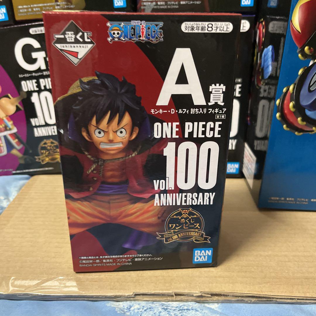 ONE PIECE Figure Set of 10 Complete Set Ichiban Kuji Vol.100 ONE PIECE Figure Set of 10 Complete Set Ichiban Kuji Vol.100