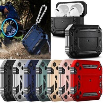 Custodia In Pelle Per AirPods Max – Antiurto, Antigraffio, Chiusura Magnetica E Risparmio Energetico, Colore Nero