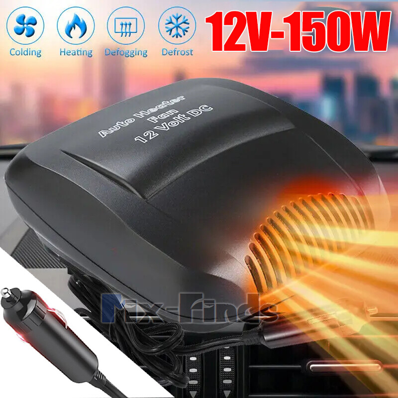 12v Heater Car Heater Plug In Cigarette Lighter Cigarette Lighter