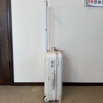 Rimowa United Arrows Salsa Ecru 32L White 2-wheels Carry Case
