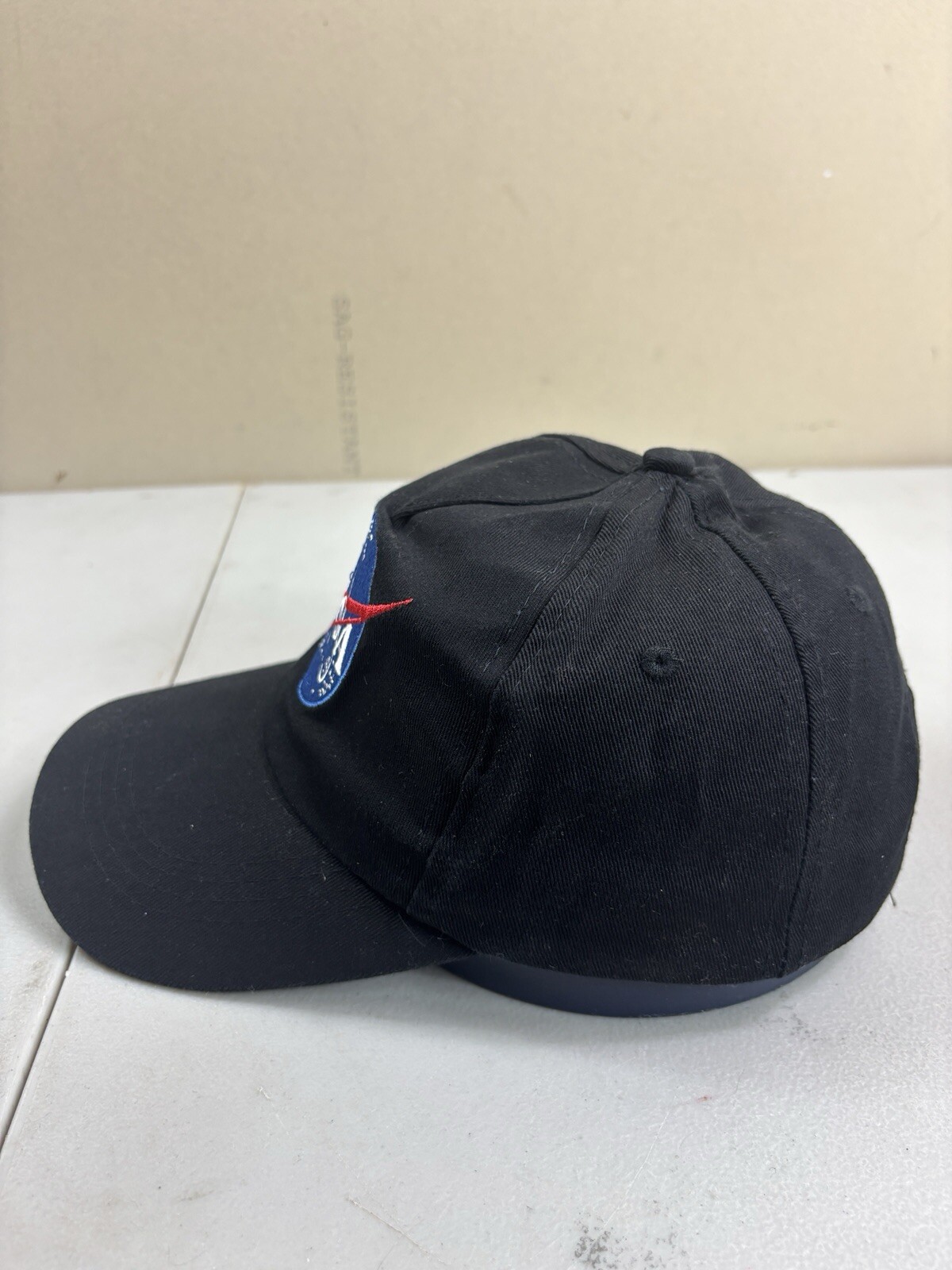 NASA Hat Strap-Back Baseball Cap Adjustable Cotto… - image 5
