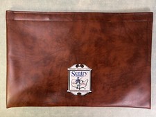 Vintage Easy Open by Hazel - Brown Document Portfolio Holder - Made In USA